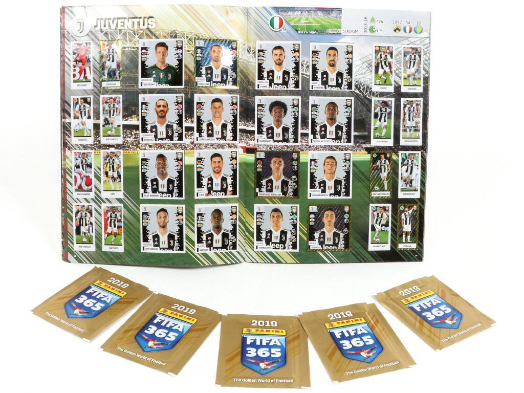 Lot 110 - PANINI (ITALIE) (6)