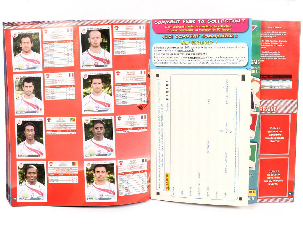 Lot 54 - PANINI (ITALIE) (1)