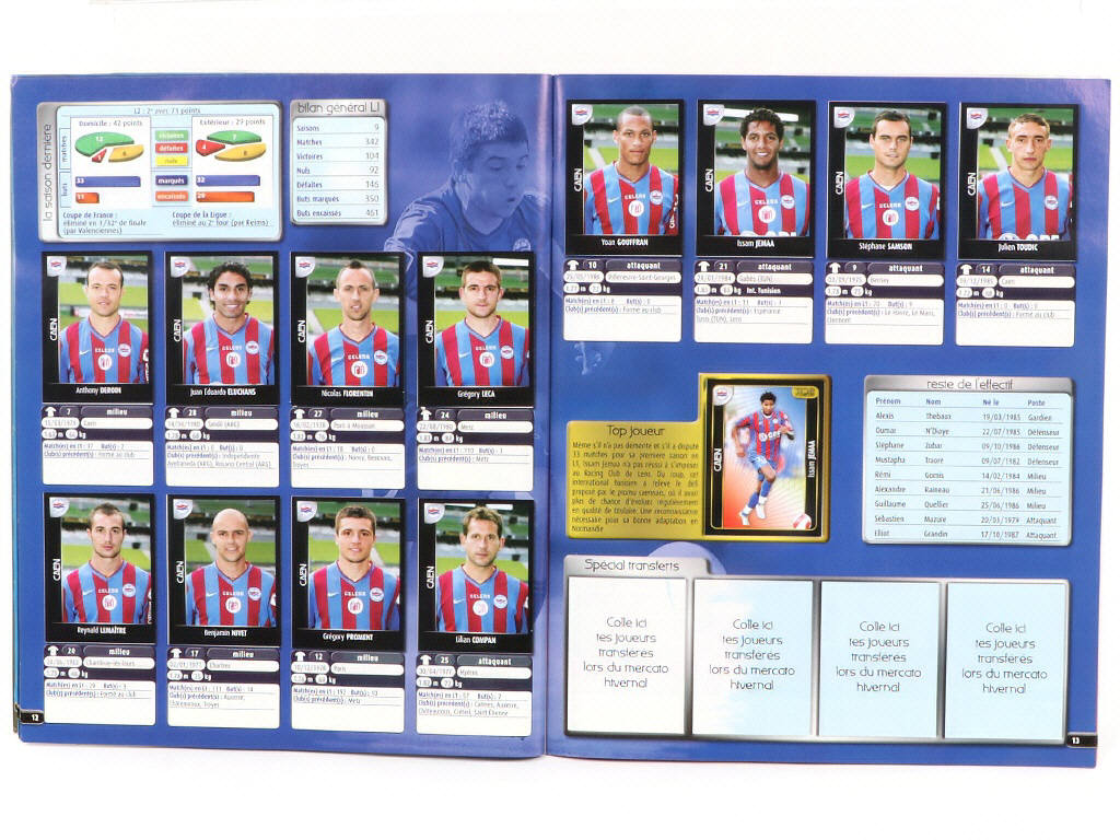 Lot 55 - PANINI (ITALIE) (1)