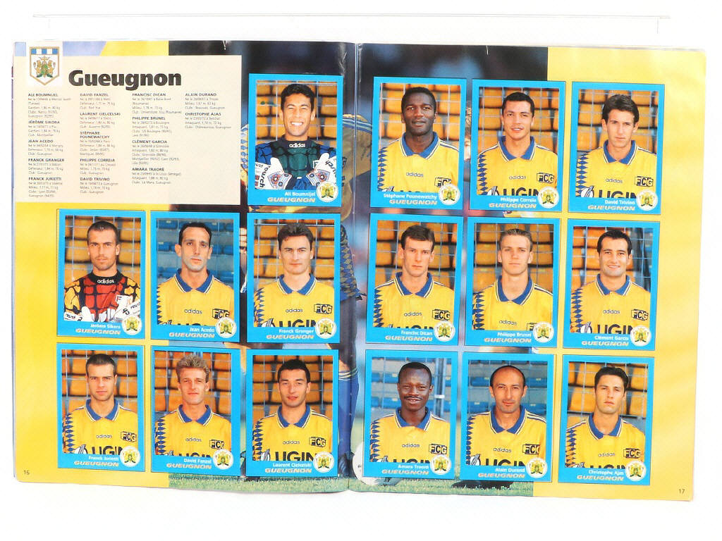 Lot 119 - PANINI (ITALIE) (1)