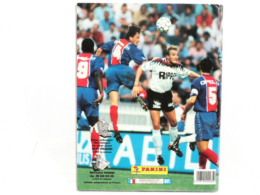 Lot 119 - PANINI (ITALIE) (1)