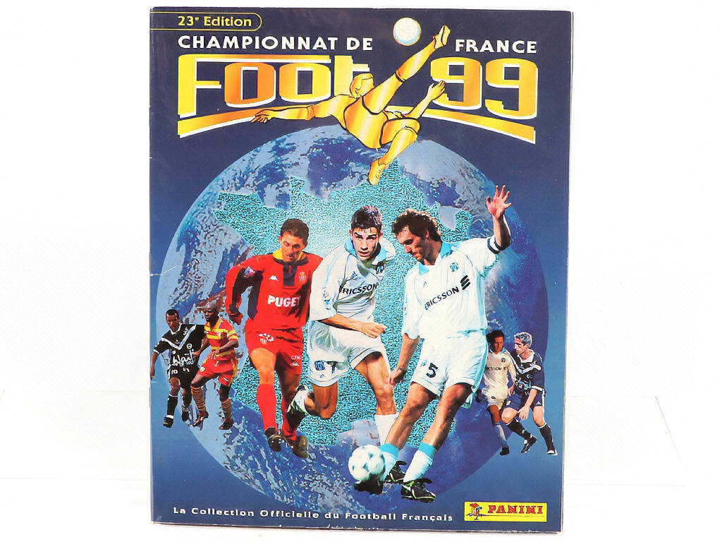 Lot 122 - PANINI (ITALIE) (1)