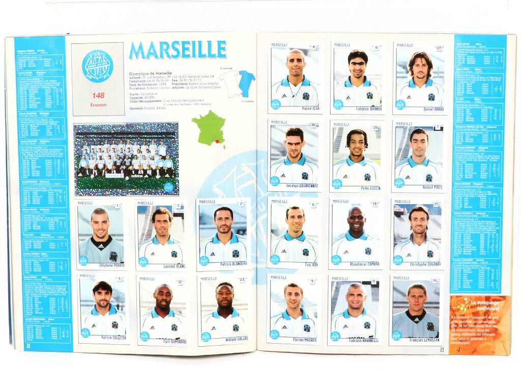 Lot 122 - PANINI (ITALIE) (1)