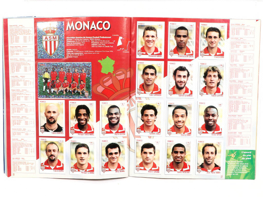 Lot 122 - PANINI (ITALIE) (1)