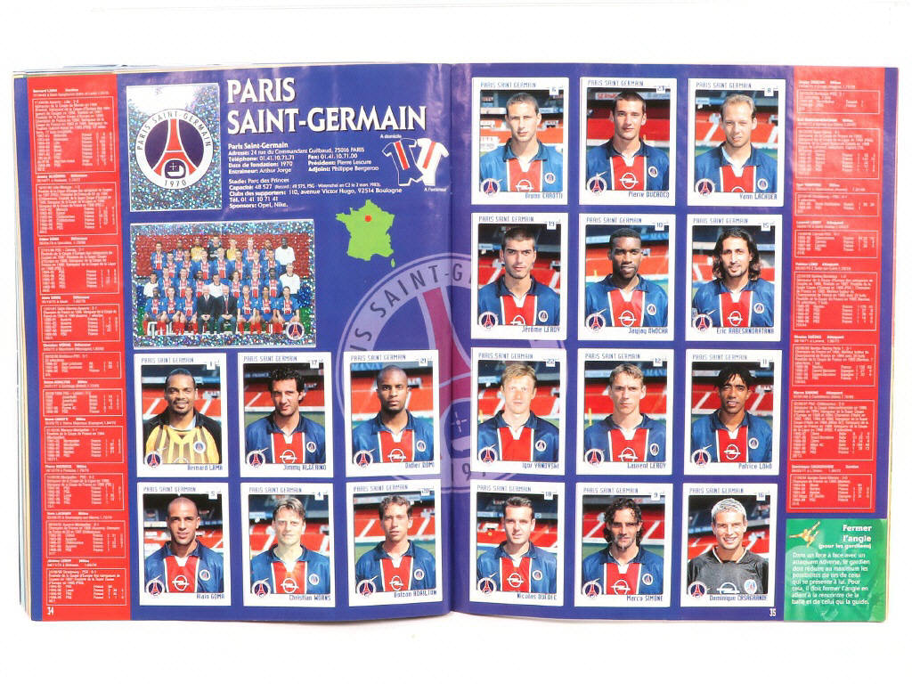 Lot 122 - PANINI (ITALIE) (1)