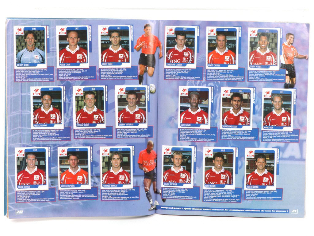 Lot 62 - PANINI (ITALIE) (1)