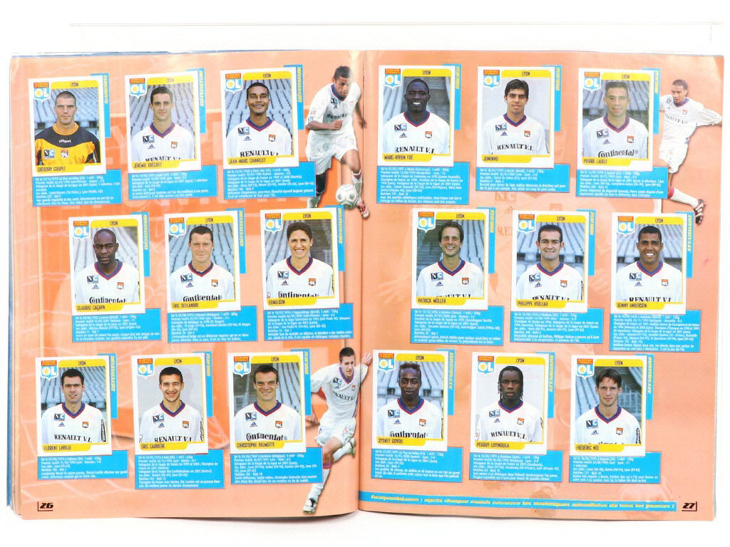 Lot 62 - PANINI (ITALIE) (1)