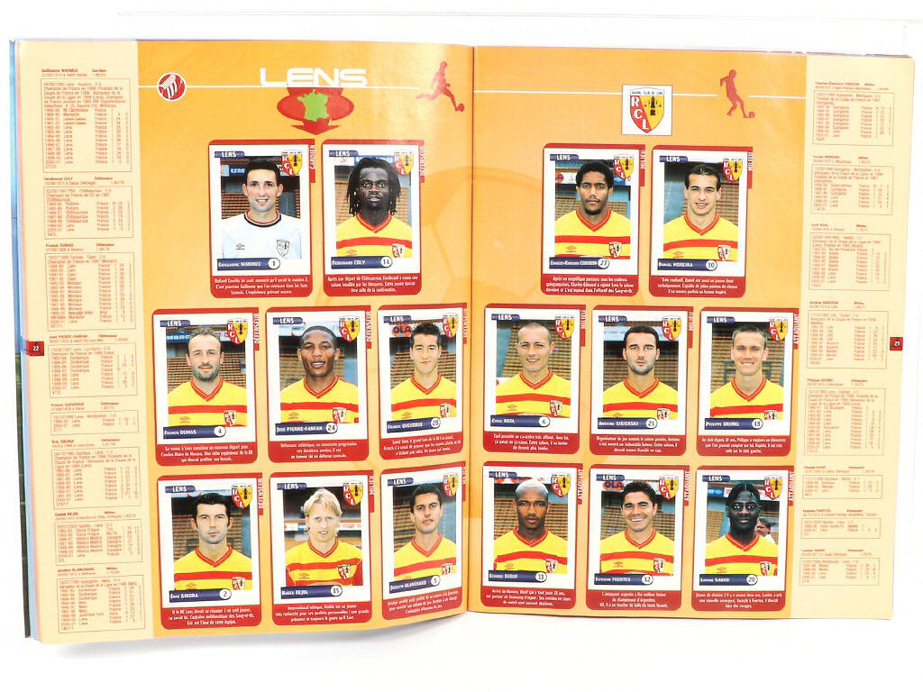 Lot 61 - PANINI (ITALIE) (1)