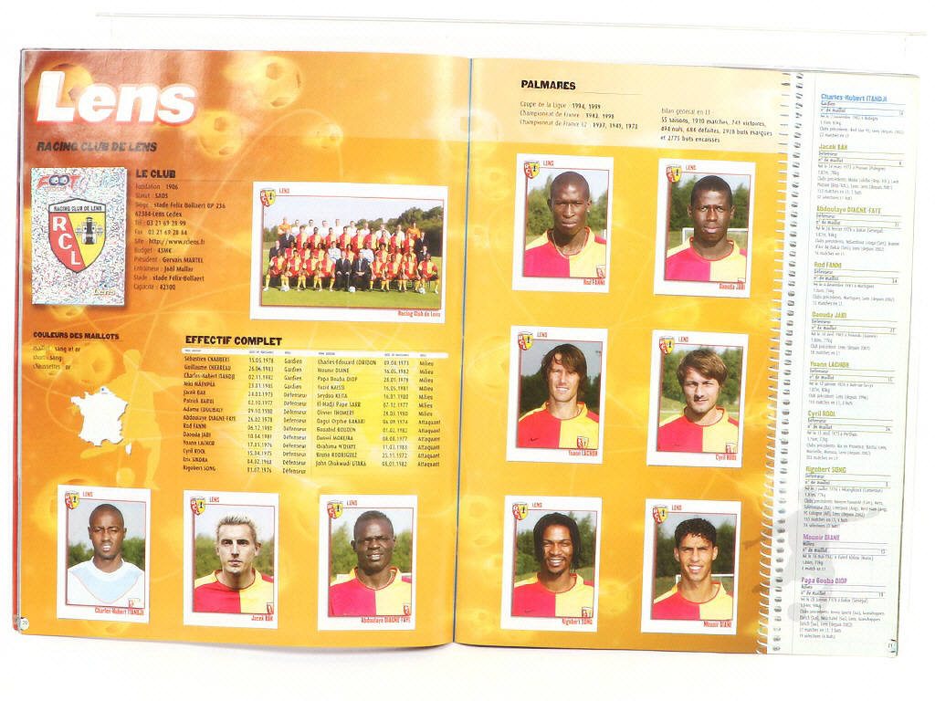 Lot 57 - PANINI (ITALIE) (1)