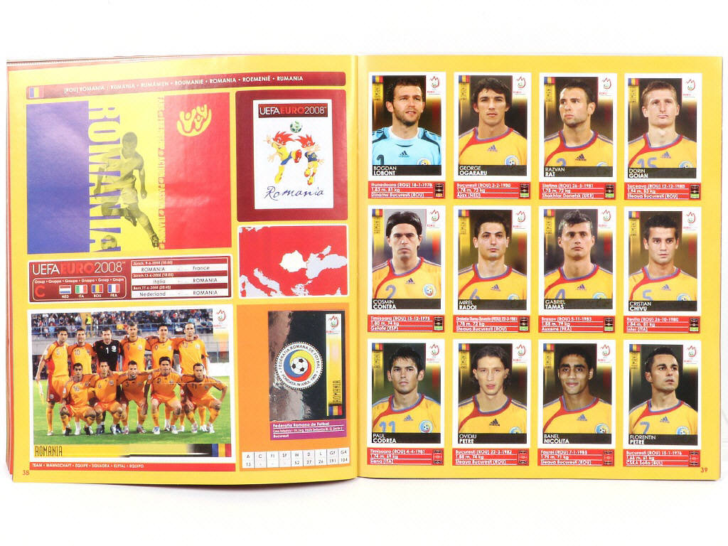 Lot 12 - PANINI (ITALIE) (1)