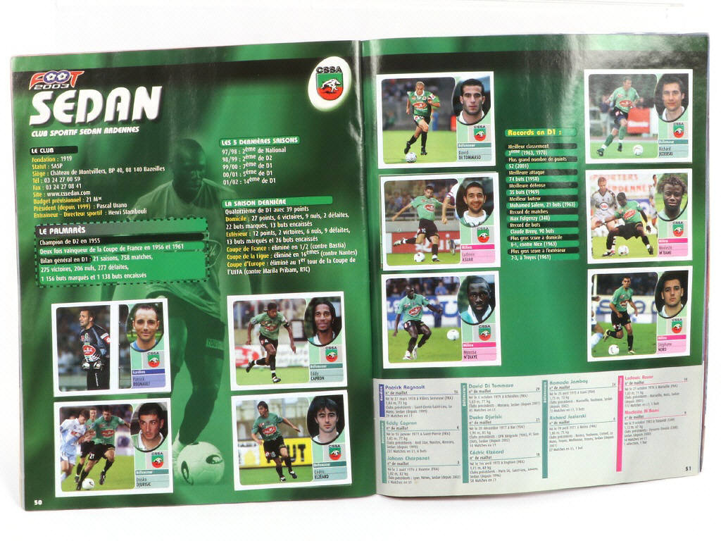 Lot 58 - PANINI (ITALIE) (1)