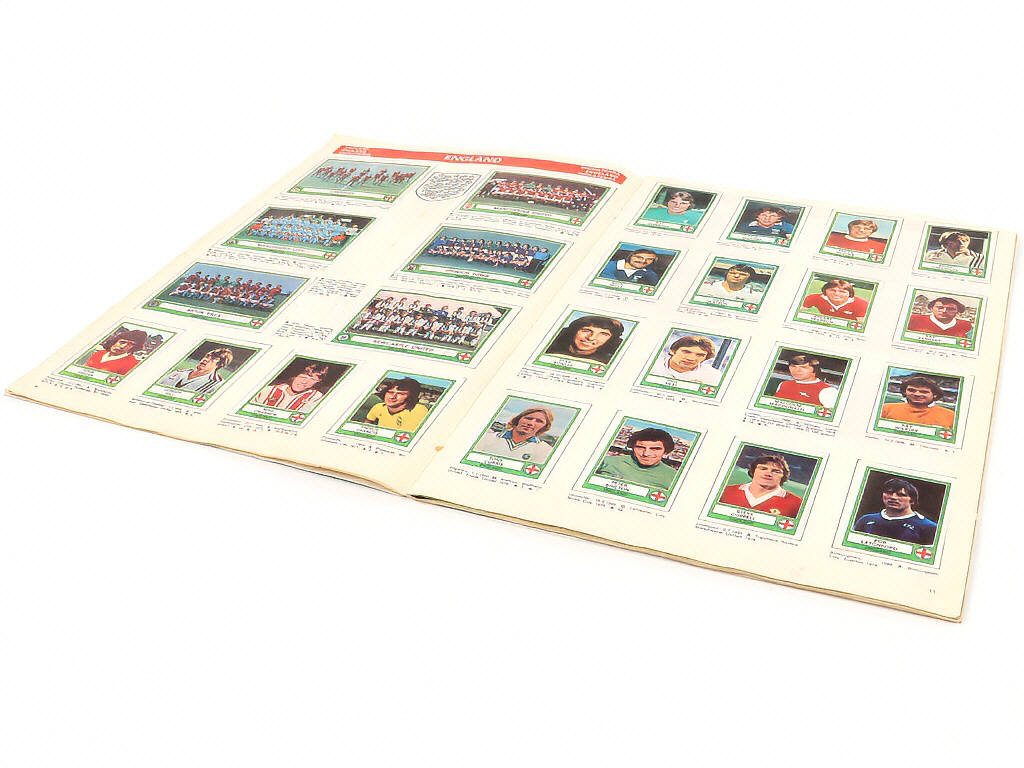 Lot 31 - PANINI (ITALIE) (1)