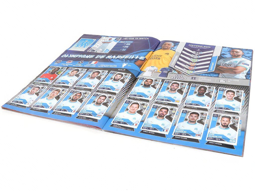 Lot 102 - TOPPS (ITALIE) (2)