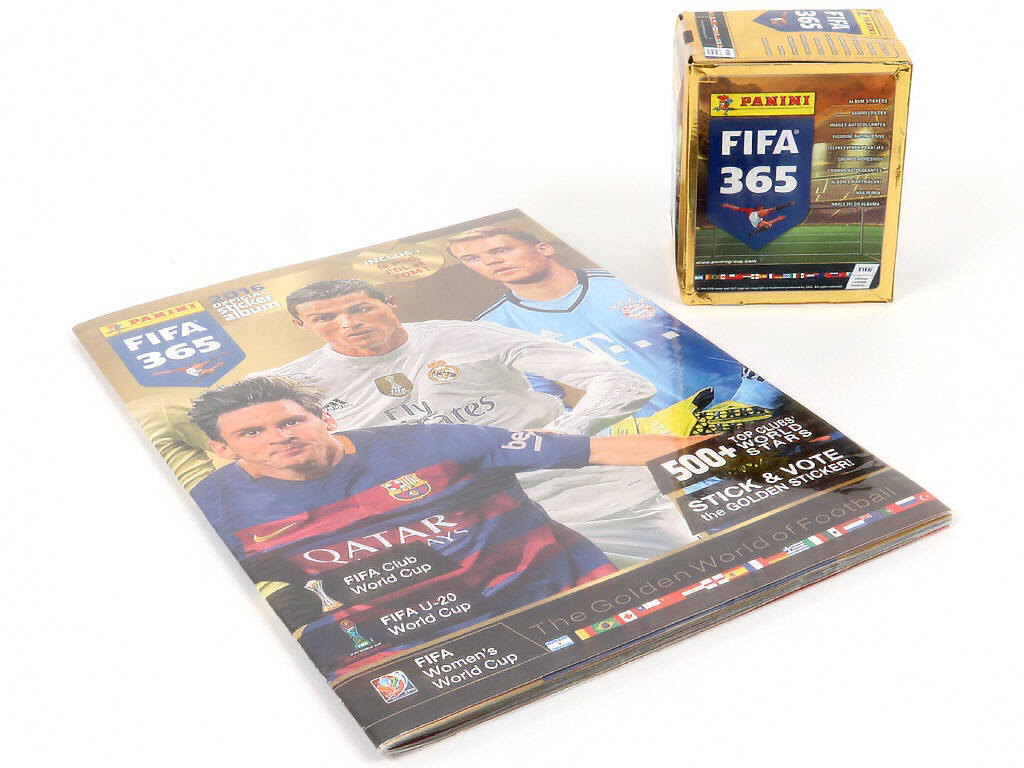 Lot 118 - PANINI (ITALIE) (2)