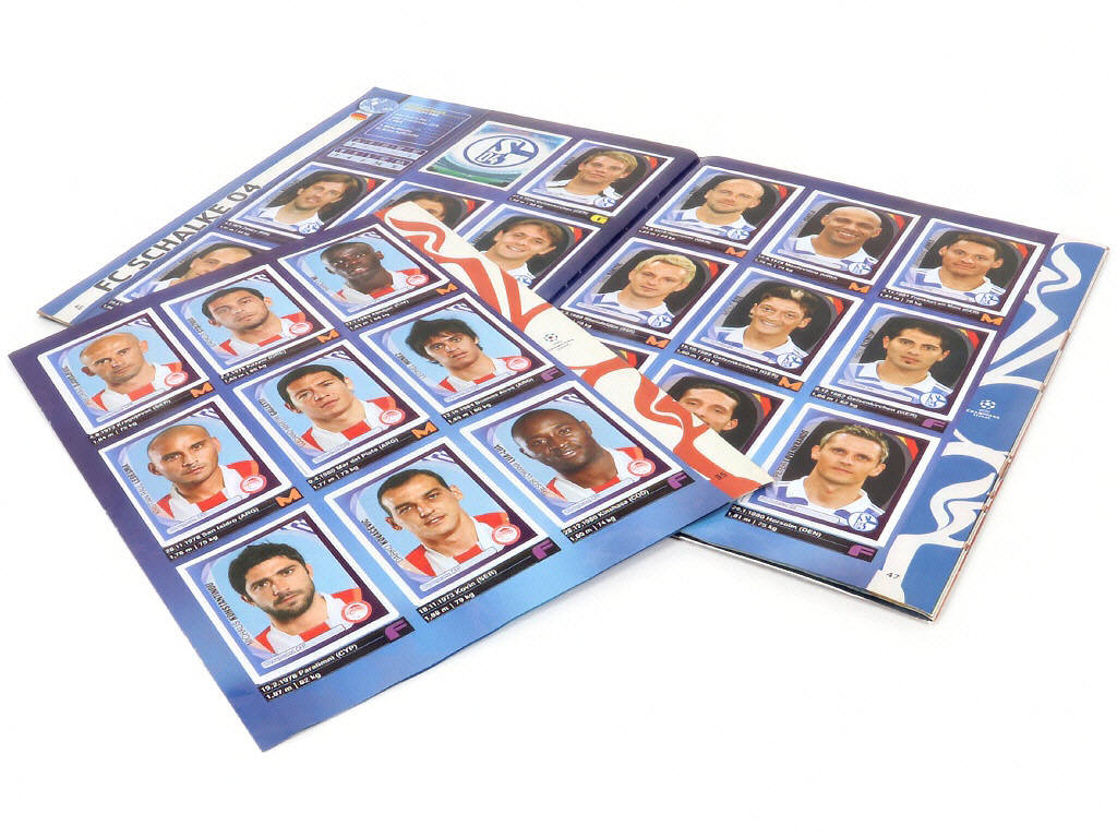 Lot 45 - PANINI (ITALIE) (1)