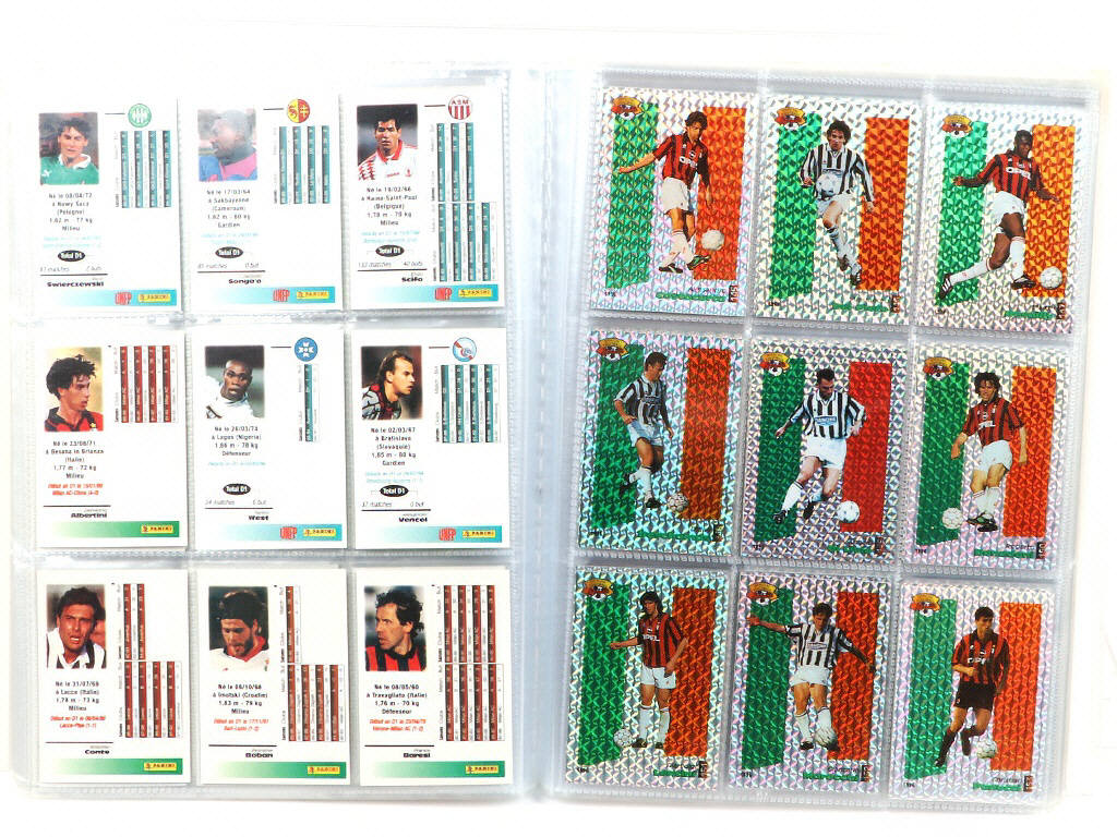 Lot 142 - PANINI (ITALIE) (1)