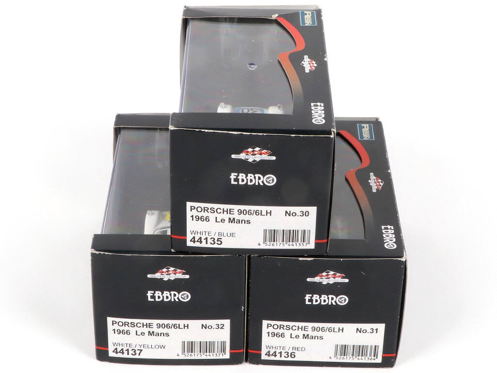 Lot 47 - EBBRO (JAPON) (3)