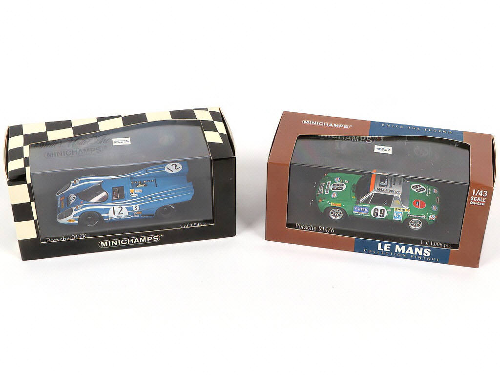 Lot 134 - MINICHAMPS (ALLEMAGNE) (2)