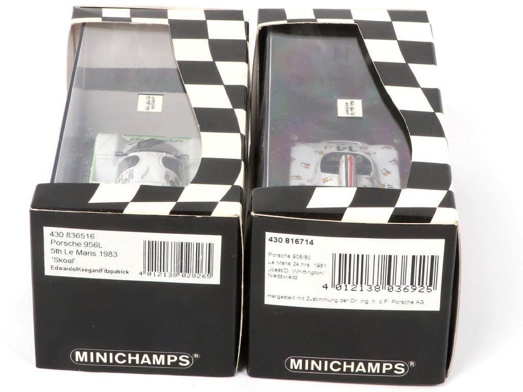 Lot 135 - MINICHAMPS (ALLEMAGNE) (2)