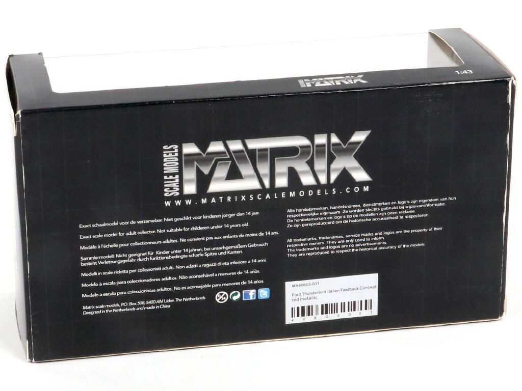 Lot 86 - MATRIX SCALE MODELS (PAYS BAS) (1)