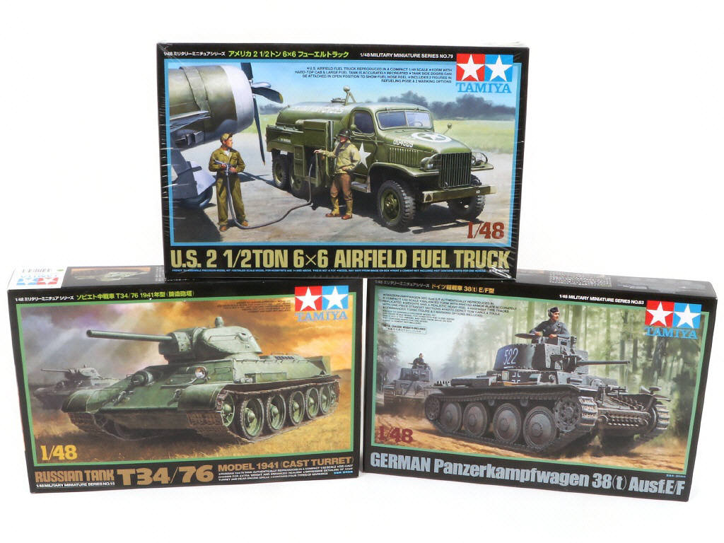 Lot 37 - TAMIYA (JAPON) (9)