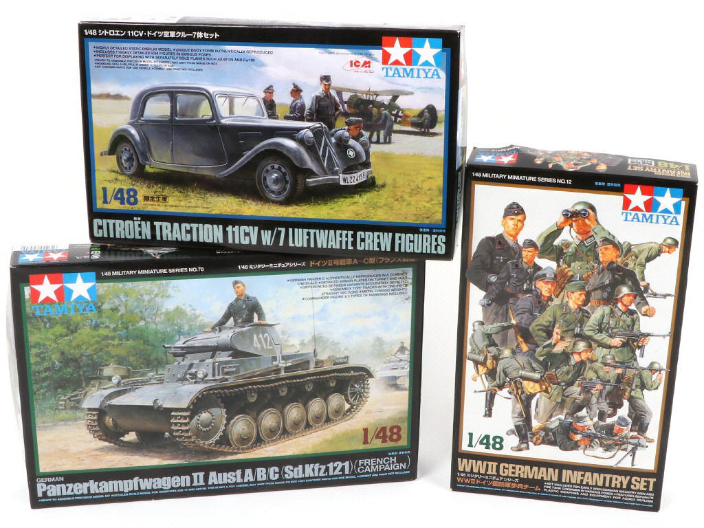 Lot 37 - TAMIYA (JAPON) (9)