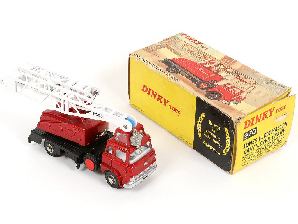 Lot 73 - DINKY TOYS (GB) (1)
