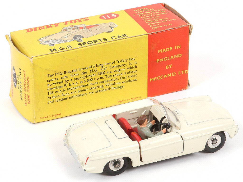 Lot 174 - DINKY TOYS (GB) (1)