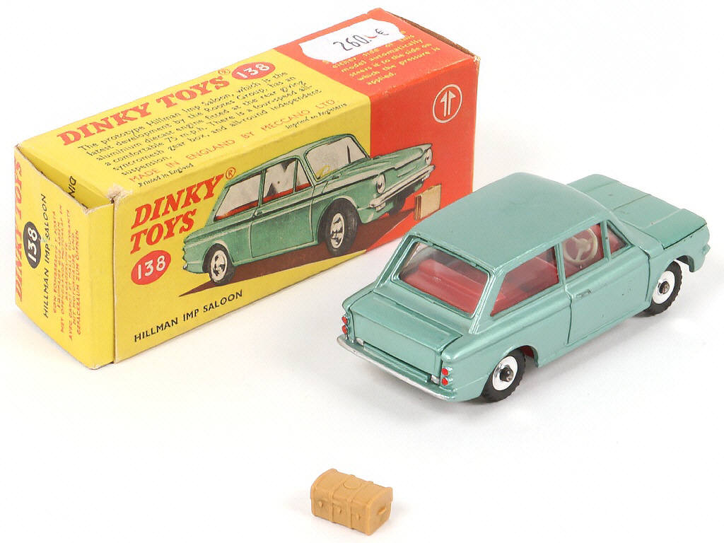 Lot 179 - DINKY TOYS (GB) (1)