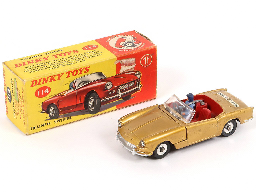 Lot 175 - DINKY TOYS (GB) (1)