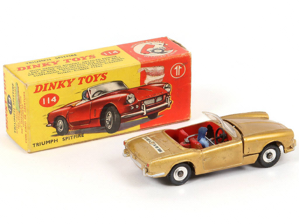 Lot 175 - DINKY TOYS (GB) (1)