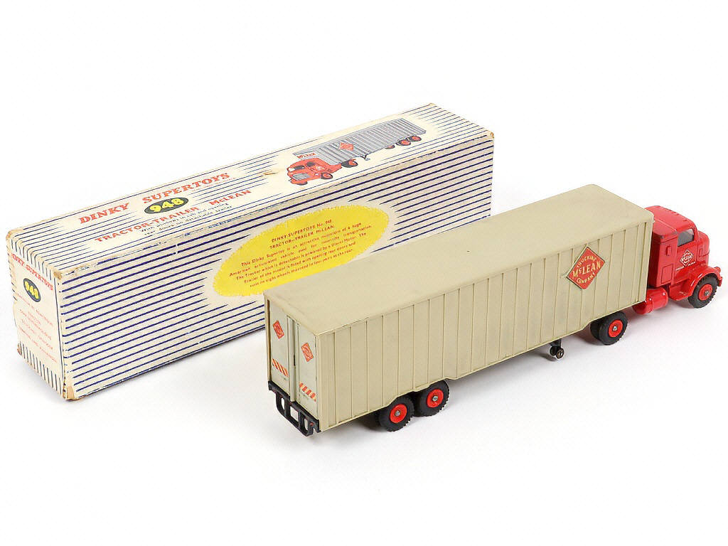 Lot 71 - DINKY TOYS (GB) (1)