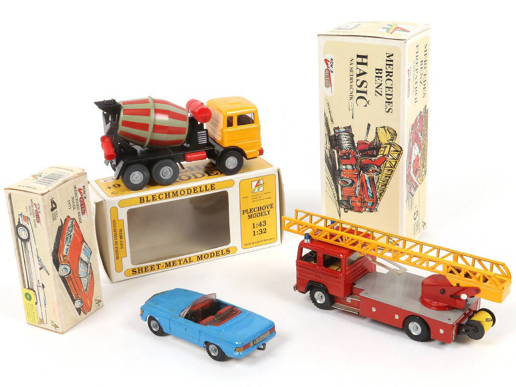 Lot 42 - KOVAP (TCHECOSLOVAQUIE) (3)