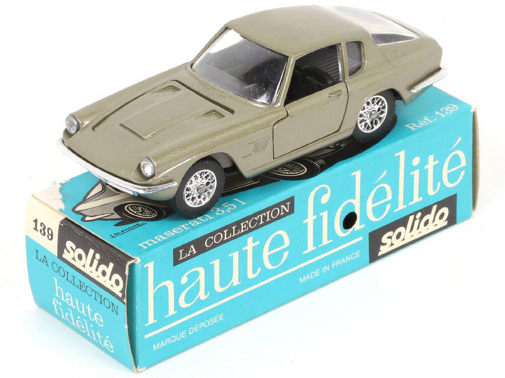 Lot 221 - SOLIDO (FRANCE) (1)