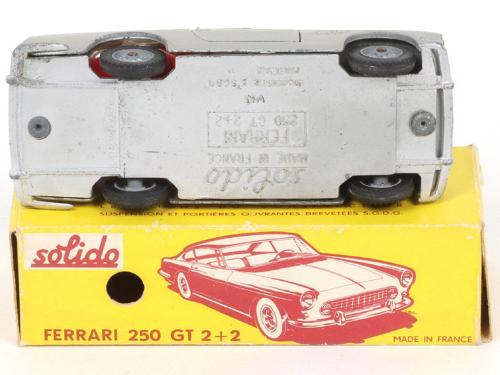 Lot 233 - SOLIDO (FRANCE) (1)