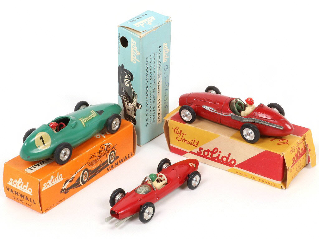 Lot 247 - SOLIDO (FRANCE) (3)