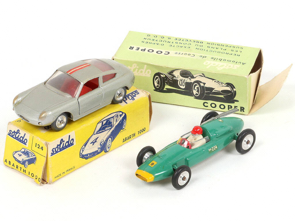 Lot 227 - SOLIDO (FRANCE) (2)