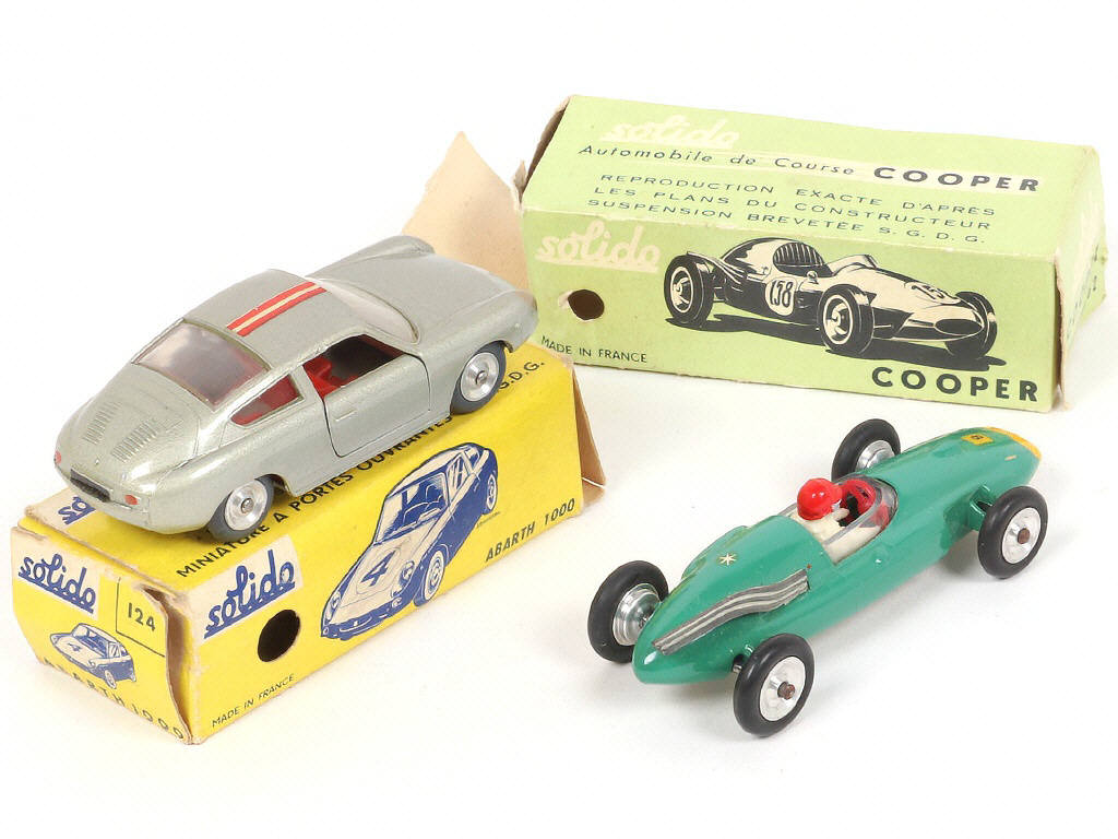 Lot 227 - SOLIDO (FRANCE) (2)