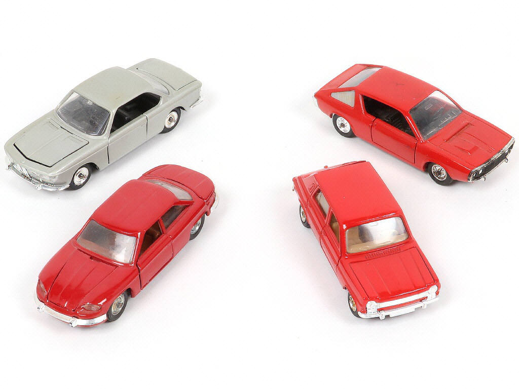 Lot 252 - SOLIDO (FRANCE) (4)