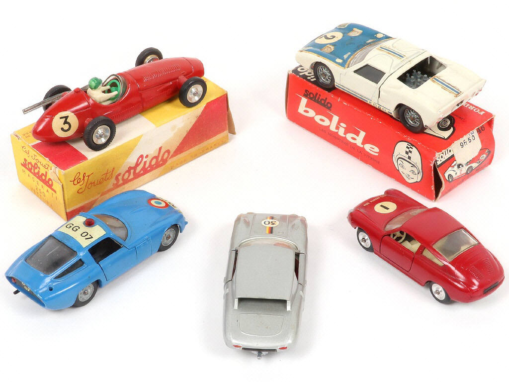 Lot 256 - SOLIDO (FRANCE) (5)