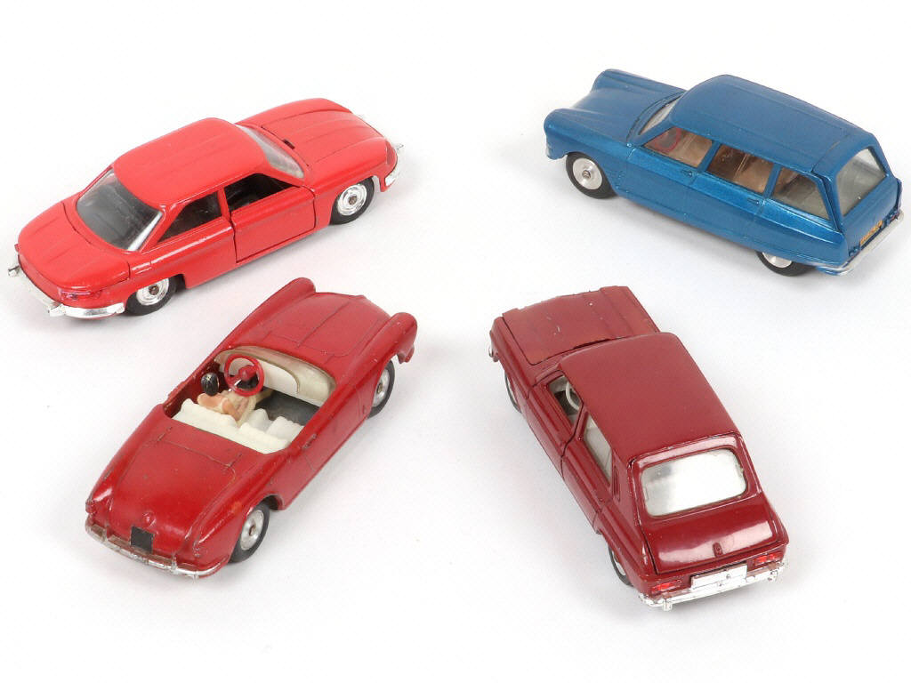 Lot 254 - SOLIDO (FRANCE) (4)