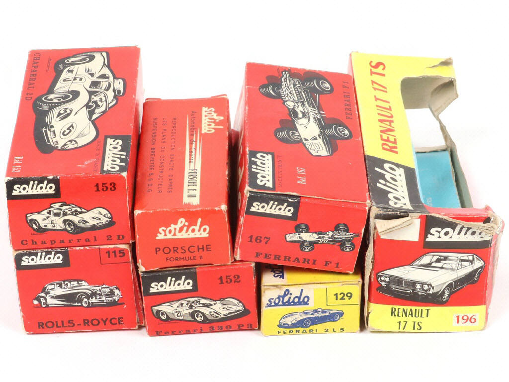 Lot 259 - SOLIDO (FRANCE) (7)