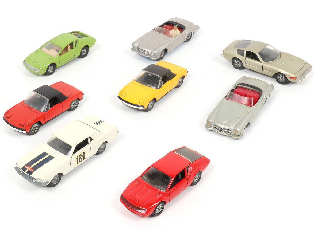 Lot 229 - SOLIDO (FRANCE) (8)