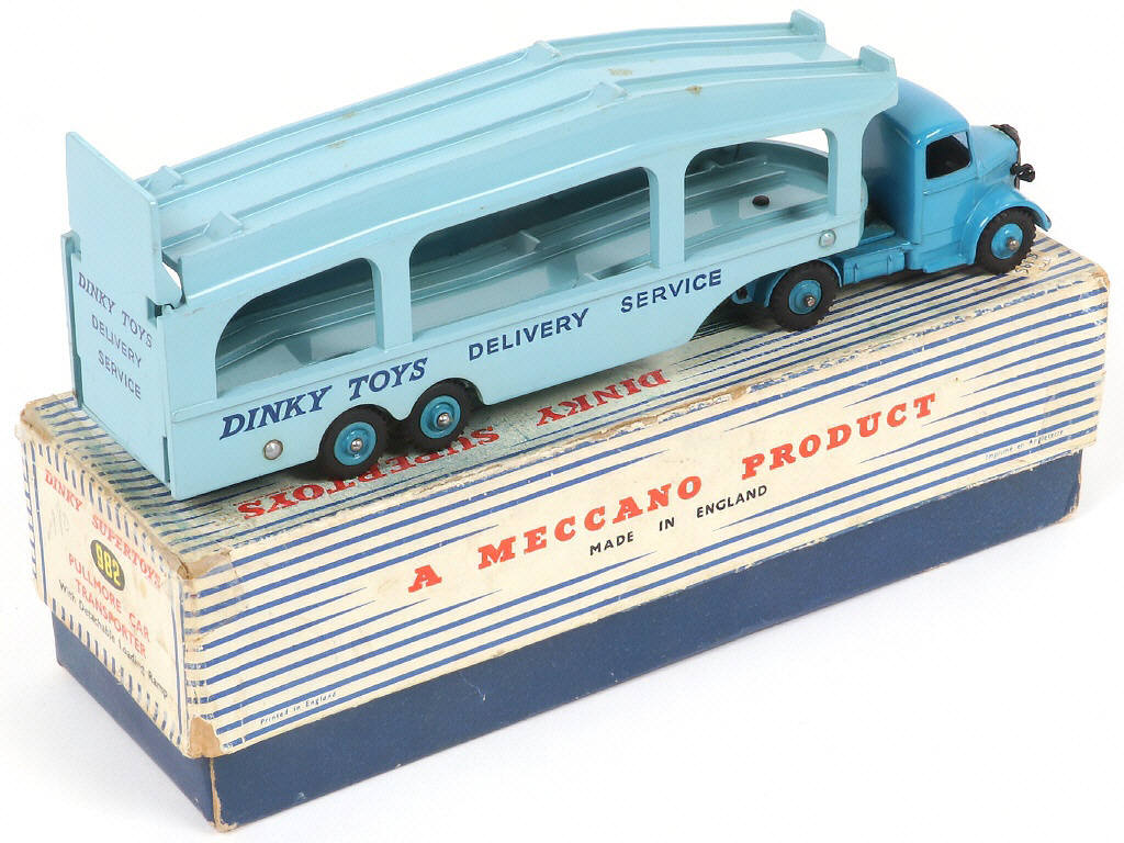 Lot 77 - DINKY TOYS (GB) (1)