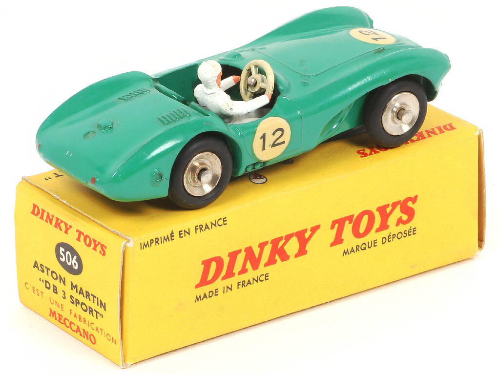 Lot 183 - DINKY TOYS (FRANCE) (1)