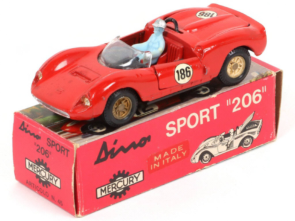 Lot 155 - MERCURY (ITALIE) (1)