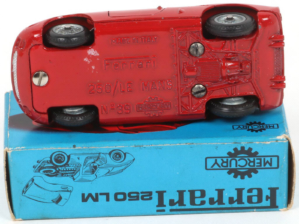 Lot 153 - MERCURY (ITALIE) (1)