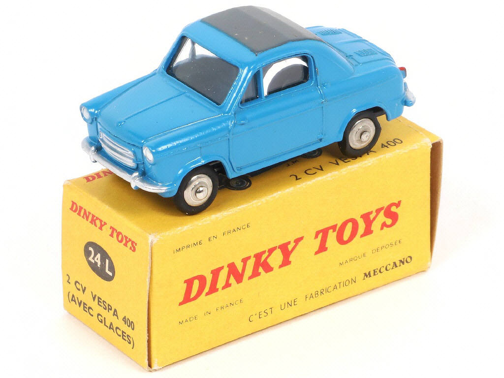Lot 173 - DINKY TOYS (FRANCE) (1)