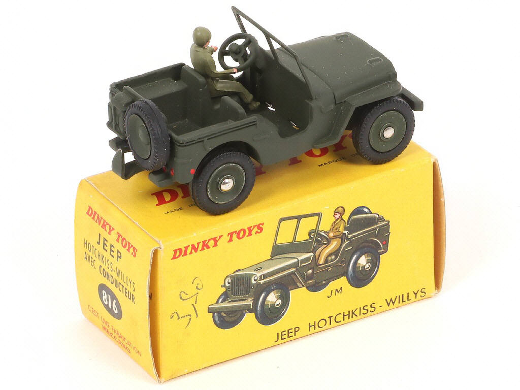 Lot 266 - DINKY TOYS (FRANCE) (1)