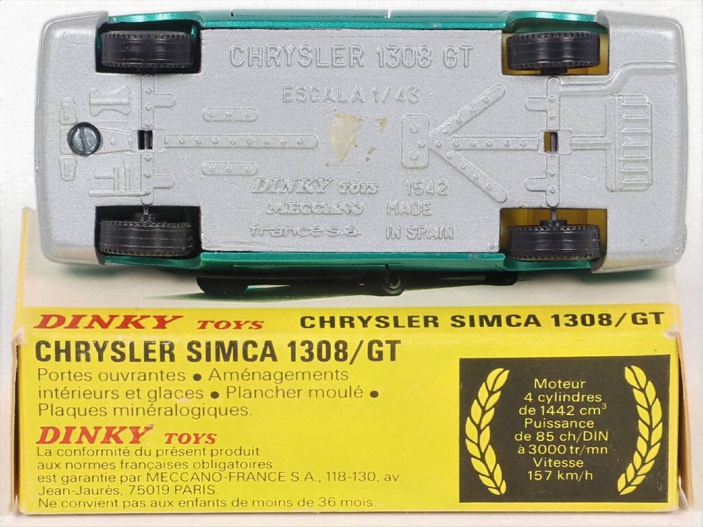 Lot 171 - DINKY TOYS (FRANCE) (1)